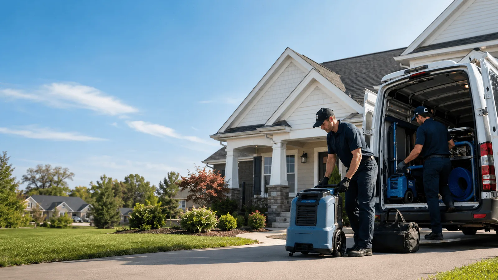 Mold Remediation in Galt, CA